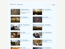 Tablet Screenshot of cityscraping.leiseus.net